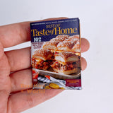 Tiny Cooking Book (set of 4) | Mini Food Cooking Shop