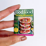 Tiny Cooking Book (set of 4) | Mini Food Cooking Shop