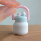 Miniature Fat Drinking Bottle | Mini REAL Cooking Shop