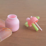Miniature Fat Drinking Bottle | Mini REAL Cooking Shop