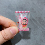Miniature REAL Taba Squishy in pink｜ Handmade Miniature Shop