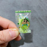 Miniature REAL Taba Squishy in green｜ Handmade Miniature Shop