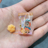 Miniature REAL Taba Squishy in orange｜ Handmade Miniature Shop