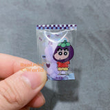 Miniature REAL Taba Squishy in purple｜ Handmade Miniature Shop