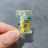 Miniature REAL Taba Squishy in yellow｜ Handmade Miniature Shop