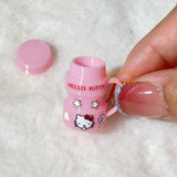 Miniature Water Bottle With Straw | Mini Food Cooking Shop