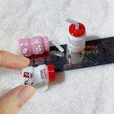 Miniature Water Bottle With Straw | Mini Food Cooking Shop