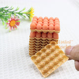 Miniature Egg Selections | Dollhouse Miniature Shop