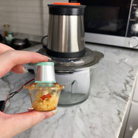 Miniature REAL Food Processor in Relax Mint