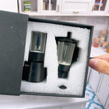 Miniature REAL Blender 2in1 Set (Black) | Mini Real Cooking Shop