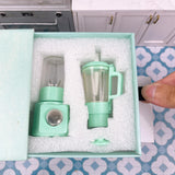 Miniature REAL Blender 2in1 Set (Pastel Green)