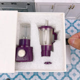 Miniature REAL Blender Set (Midnight Purple) | Mini REAL Cooking Shop