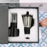 Miniature REAL Blender 2in1 Set (Black) | Mini Real Cooking Shop