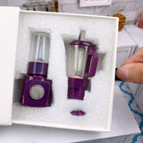 Miniature REAL Blender Set (Midnight Purple) | Mini REAL Cooking Shop