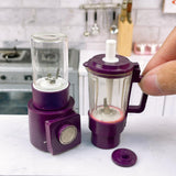 Miniature REAL Blender Set (Midnight Purple) | Mini REAL Cooking Shop