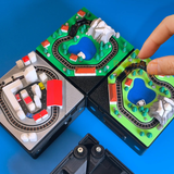 Miniature REAL Train Set (Mushroom World)