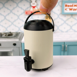 Miniature REAL Bubble Tea Store's Dispenser (Beige)|Mini Cooking Store