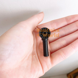 Miniature REAL Functioning Hair Dryer (Black) | Dollhouse Shop