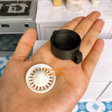 Miniature REAL Manual Citrus Squeezer (Black)