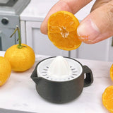 Miniature REAL Manual Citrus Squeezer (Black)