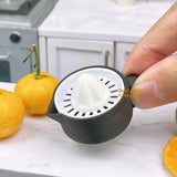 Miniature REAL Manual Citrus Squeezer (Black)