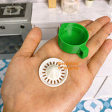 Miniature REAL Manual Citrus Squeezer (Green)