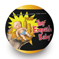 Tiny Empath Baby | Miniature Magical Silicone Baby Doll Shop | mental health toy\