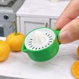 Miniature REAL Manual Citrus Squeezer (Green) | Miniature Craft Shop
