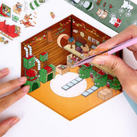 Make Your Own Toy Factory Deco Sticker Kit | Isometric Sticker Shop