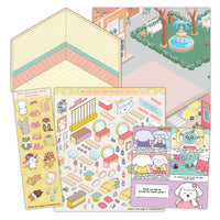 Make Your Own Beauty Parlour Deco Sticker Kit | Isometric Sticker Shop