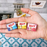 Miniature REAL Cooking Empty Jelly Box of 3 series #1 | Mini Food Cooking Shop