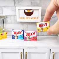 Miniature REAL Cooking Empty Jelly Box of 3 series #1 | Mini Food Cooking Shop