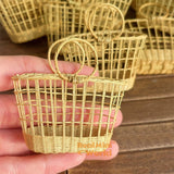 Unnecessarily Well-Made Miniature Bag| Dollhouse Miniature Shop