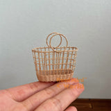Unnecessarily Well-Made Miniature Bag| Dollhouse Miniature Shop