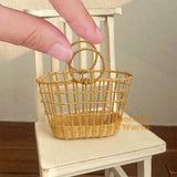 Unnecessarily Well-Made Miniature Bag| Dollhouse Miniature Shop