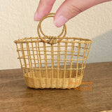 Unnecessarily Well-Made Miniature Bag| Dollhouse Miniature Shop