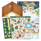 Make Your Own Toy Factory Deco Sticker Kit | Isometric Sticker Shop