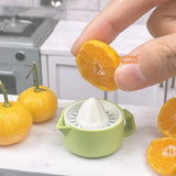 Miniature REAL Manual Citrus Squeezer (Sage)