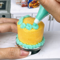 Tiny REAL Baking Cake Decorating Pipping Nozzle | Tiny Baking Shop