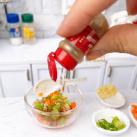 Miniature REAL Spices Set for Mini Cooking | Mini Cooking Shop