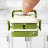 Miniature REAL Bento Box Set