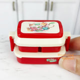 Miniature REAL Bento Box Set