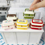 Miniature REAL Bento Box Set