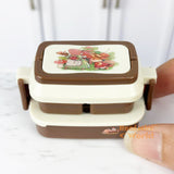 Miniature REAL Bento Box Set