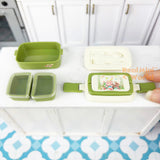 Miniature REAL Bento Box Set