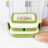 Miniature REAL Bento Box Set