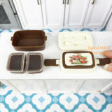 Miniature REAL Bento Box Set