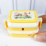 Miniature REAL Bento Box Set