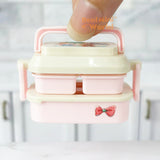 Miniature REAL Bento Box Set