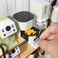 Miniature Air Fryer | Dollhouse Miniature & Diorama Shop